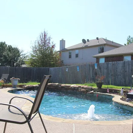 Rent this 3 bed apartment on 3704 Vista Greens Drive in Fort Worth, TX 76177