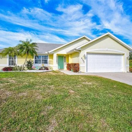 Buy this 3 bed house on 2149 Clovelon Street in North Port, FL 34291