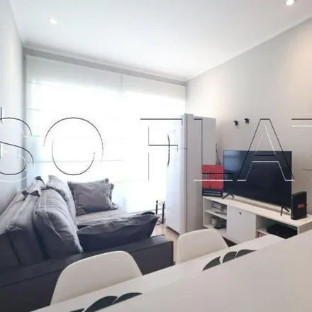 Buy this 1 bed apartment on Edifício Moema Top Life in Rua Tuim 101, Indianópolis