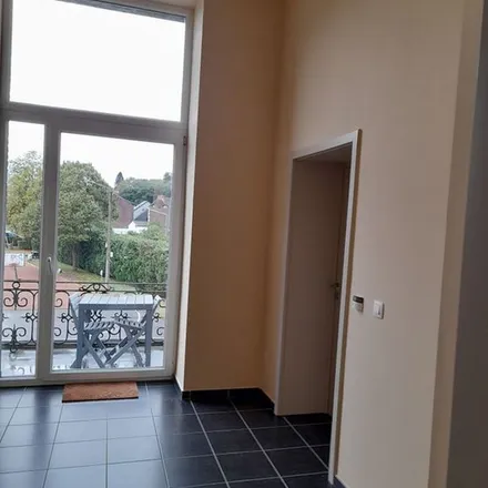 Rent this 2 bed apartment on Rue Albert Ier 13 in 6111 Montigny-le-Tilleul, Belgium