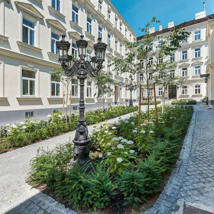 Rent this 3 bed apartment on Lerchenfelder Straße 158 in 1080 Vienna, Austria