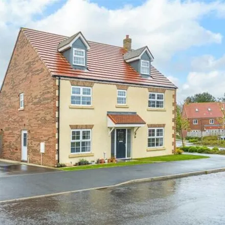 Buy this 5 bed house on Geranium Drive in Northumberland, NE61 3FA