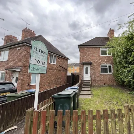 Rent this 3 bed duplex on 60 Valley Road in Coventry, CV2 3JB