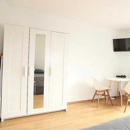 Rent this 1 bed apartment on Landshuter Allee 158a in 80637 Munich, Germany