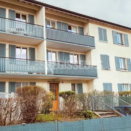 Rent this 3 bed apartment on Bernex-Place in Rue de Bernex, 1233 Bernex