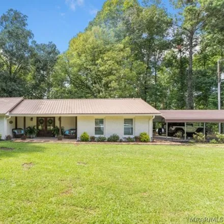 Buy this 3 bed house on 201 County Road 100 in Deatsville, Alabama