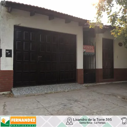 Buy this studio house on Comisario Enrique Valerga 1680 in Villa Santillán, 6300 Santa Rosa