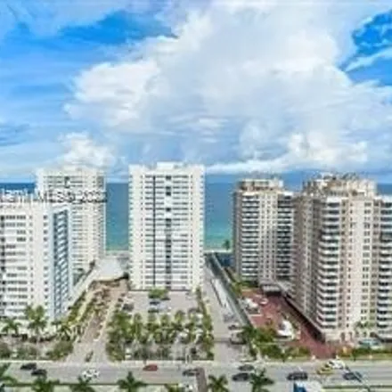 Rent this 2 bed condo on 1880 South Ocean Drive in Hallandale Beach, FL 33009