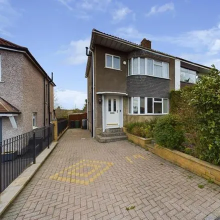 Buy this 3 bed duplex on The Drive in Bristol, BS14 9JB