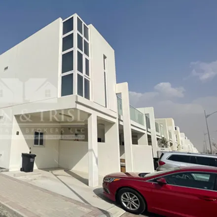Image 2 - Akoya Sancnary, Damac Hills 2, Dubai, United Arab Emirates - Townhouse for rent
