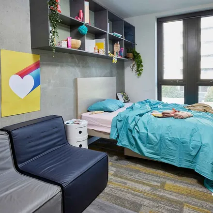 Rent this 1 bed apartment on 122-136 Berkeley Street in Carlton VIC 3053, Australia
