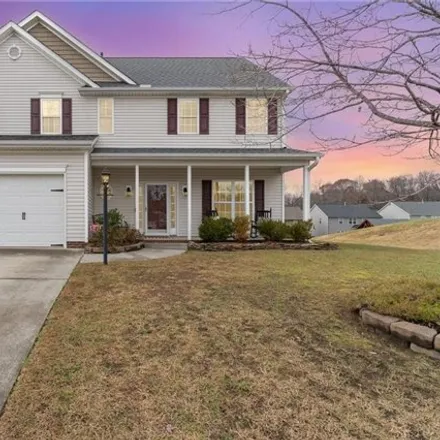 Buy this 3 bed house on 1924 Branch Crossing Drive in High Point, NC 27360