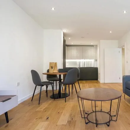 Rent this 1 bed apartment on Wenborn Building in 23 Penny Brookes Street, London