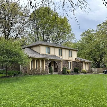 Image 2 - 1823 Trails Run Court, Glenns Valley, Indianapolis, IN 46217, USA - House for sale