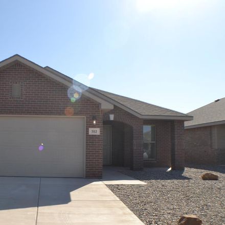 Rent this 3 bed house on W Pioneer Rd in Odessa, TX