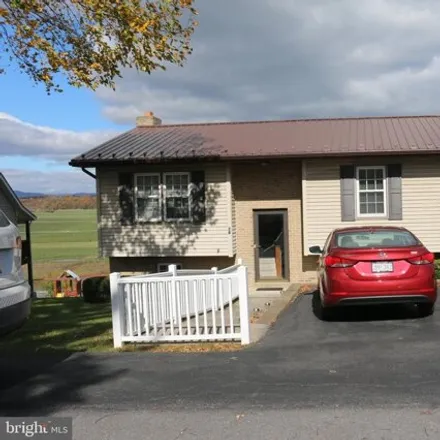 Image 2 - WV 28;WV 55, Town Hill, Petersburg, WV 26847, USA - House for sale