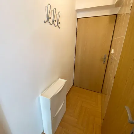 Rent this 1 bed apartment on Buštěhradská 961/7 in 160 00 Prague, Czechia