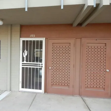Rent this 1 bed apartment on Scottdale Condominiums in 6125 East Indian School Road, Scottsdale