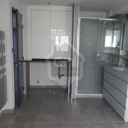 Rent this 1 bed apartment on 3 Rue de l'Église in 30133 Les Angles, France