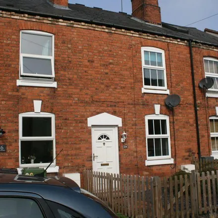 Rent this 2 bed townhouse on South Road in Stoke Pound, B60 3EL
