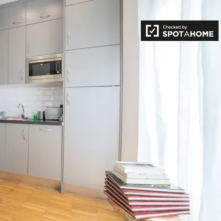 Rent this 1 bed apartment on Calle de Moratín in 10, 28014 Madrid