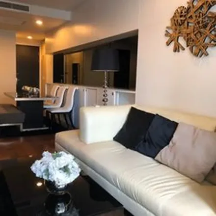 Rent this 2 bed apartment on Soi Som Khit in Ratchaprasong, Pathum Wan District