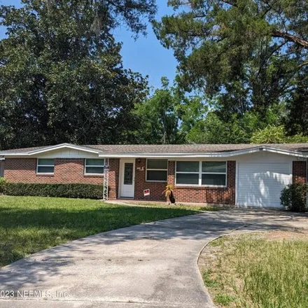 Image 2 - 9592 Priory Avenue, Sherwood Forest, Jacksonville, FL 32208, USA - House for sale