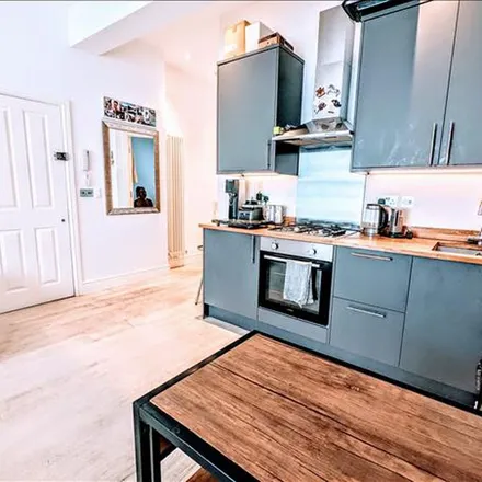 Rent this 1 bed apartment on Mansell Road in London, W3 7QA
