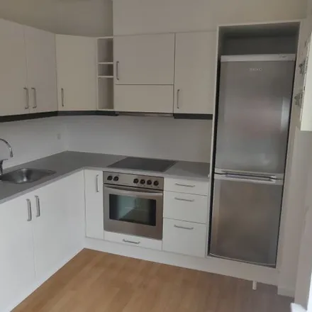 Rent this 2 bed apartment on Frederiksgade 33A in 8700 Horsens, Denmark