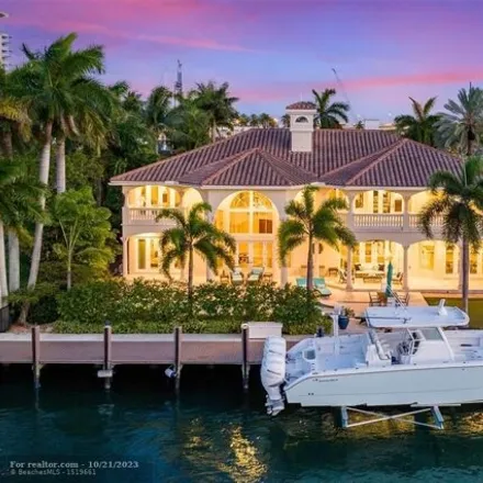 Buy this 7 bed house on 2527 Mercedes Drive in Harbor Beach, Fort Lauderdale