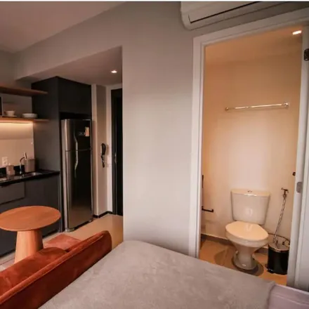 Rent this 1 bed apartment on Consolação in São Paulo, Região Metropolitana de São Paulo