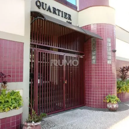 Rent this 1 bed apartment on Colégio Técnico de Campinas in Rua Culto à Ciência 117, Botafogo