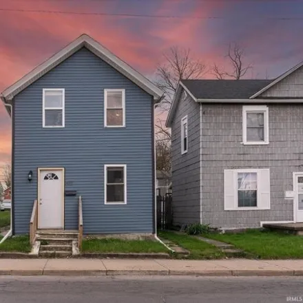 Buy this 2 bed house on 611 Taylor Street in Fort Wayne, IN 46802