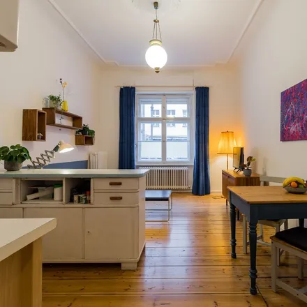 Rent this 1 bed apartment on Mainzer Straße 40 in 12053 Berlin, Germany