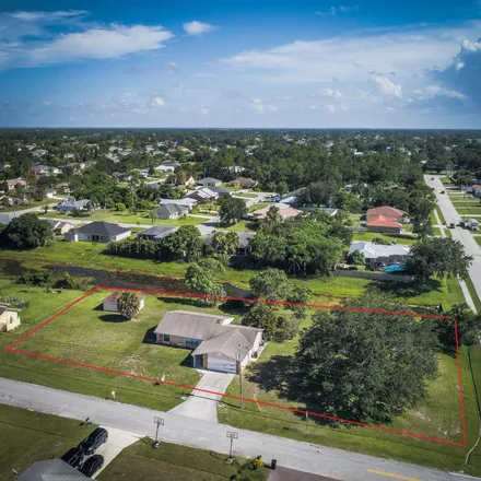 Buy this 3 bed house on 1186 Southwest Bellevue Avenue in Port Saint Lucie, FL 34953