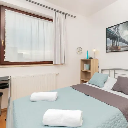 Rent this 1 bed apartment on Gdansk in Gdańsk, Pomeranian Voivodeship