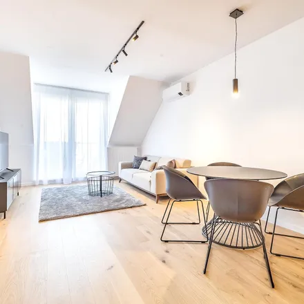 Rent this 1 bed apartment on Ulica Antuna Šoljana in 10158 City of Zagreb, Croatia