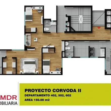 Buy this 3 bed apartment on Avenida General Córdova 691 in Miraflores, Lima Metropolitan Area 15074