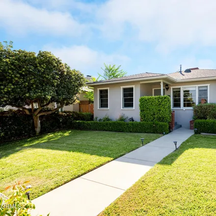 Rent this 3 bed house on 2499 East Crary Street in Altadena, CA 91104