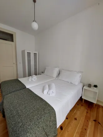 Rent this 2 bed apartment on Rua Andrade Corvo 5 in 1150-007 Lisbon, Portugal