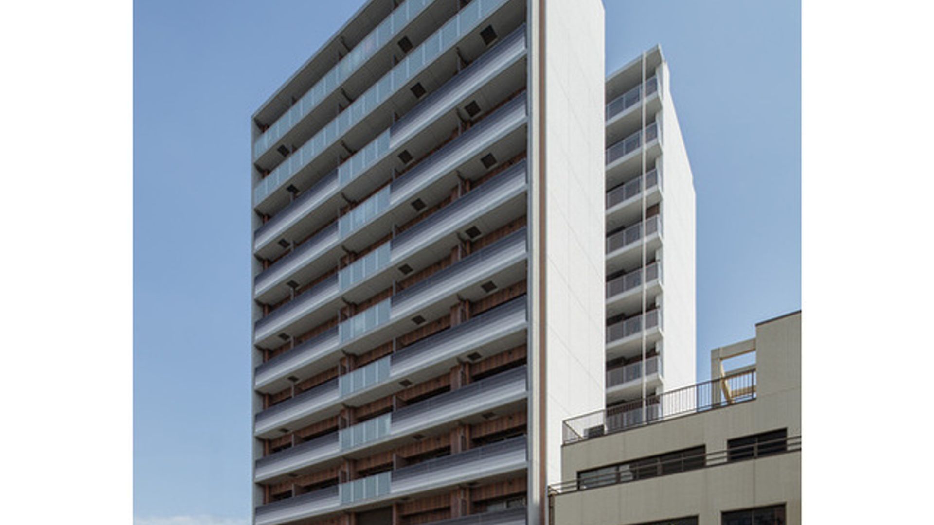 Apartment at HottoMotto, Shin Ohashi Dori Avenue, Koto, Tokyo 136-0072 ...