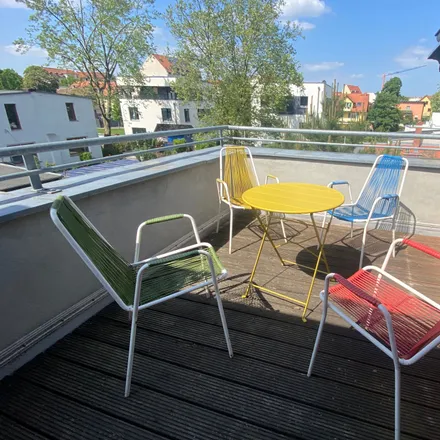 Rent this 2 bed apartment on Kantatenweg 13b in 04229 Leipzig, Germany