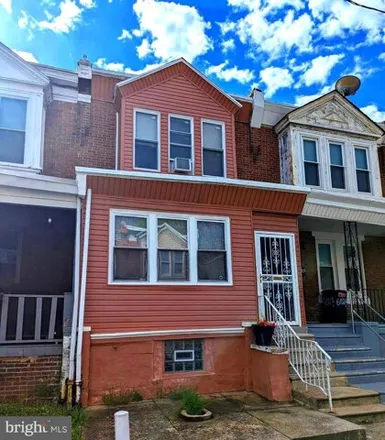 Rent this 3 bed house on 6054 Trinity Street in Philadelphia, PA 19142