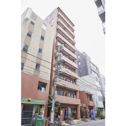Rent this 1 bed apartment on unnamed road in Shinkawa, Chuo