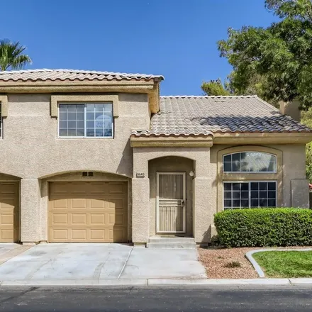 Buy this 2 bed townhouse on 9624 Cow Pony Drive in Paradise, NV 89123
