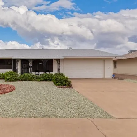 Buy this 3 bed house on 10403 West Sombrero Circle in Sun City, AZ 85373