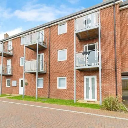 Buy this 2 bed apartment on Honduras Gardens in Bletchley, MK3 5LY