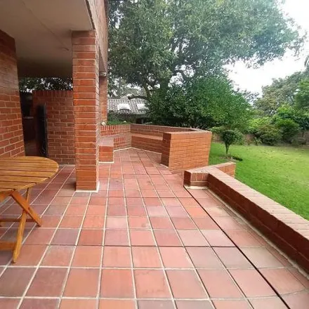 Rent this 3 bed house on Gasolinera Mobil Miravalle in Vía Interoceánica, 170157