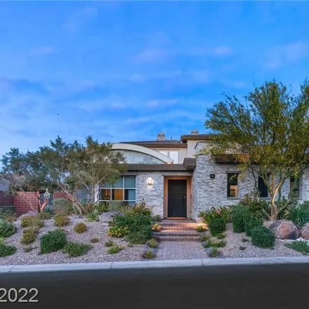 Buy this 4 bed house on 7 Midnight Ridge Drive in Summerlin South, NV 89135