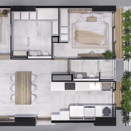 Buy this 2 bed apartment on Avenida Bonampak in Smz 3, 77500 Cancún